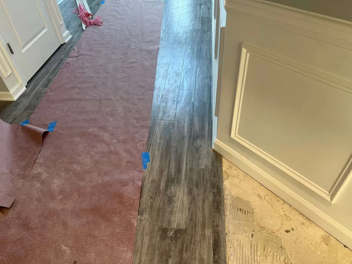 Completed marble shower restoration in Salem